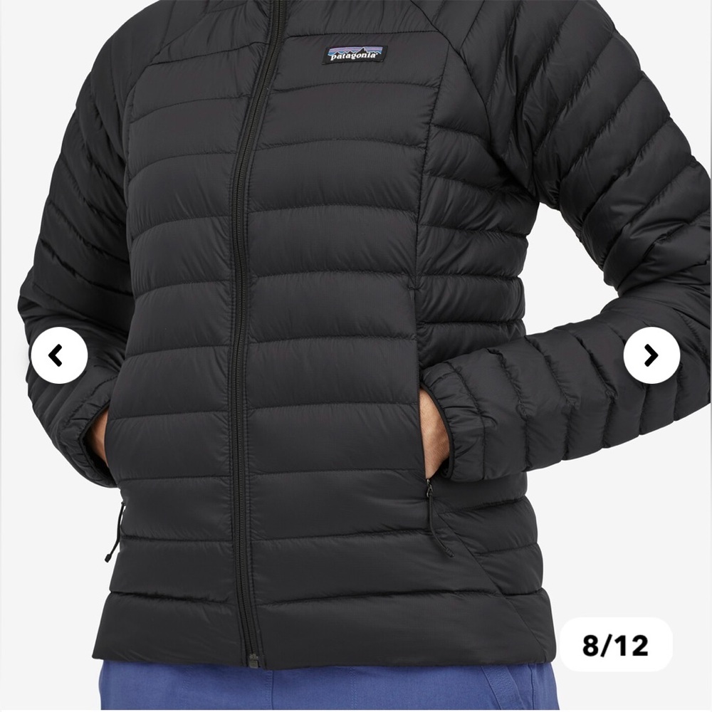 Black Patagonia Women’s Down Jacket - Like New